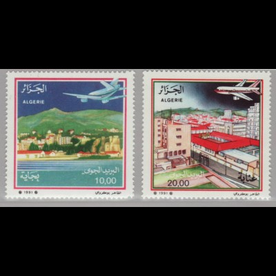 Algerien; 1991, Flugpost-Ausgabe