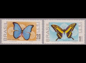Brasilien: 1971, Schmetterlinge