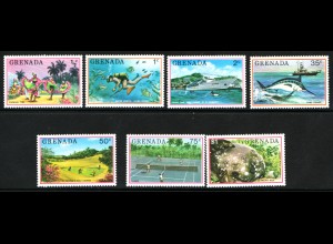 Grenada: 1976, Tourismus