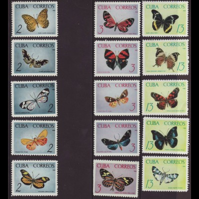 Kuba: 1965, Schmetterlinge