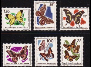 Ruanda: 1966, Schmetterlinge