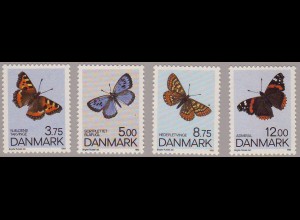 Dänemark: 1993, Schmetterlinge