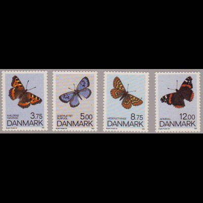 Dänemark: 1993, Schmetterlinge