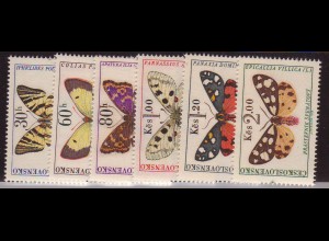 Tschechoslowakei: 1966, Schmetterlinge