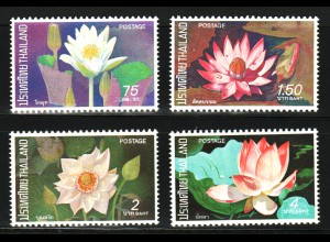 Thailand: 1973, Lotusblumen