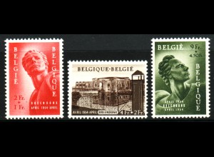 Belgien: 1954, Nationaldenkmal zu Ehren der politisch Gefangenen (M€ 100,-)