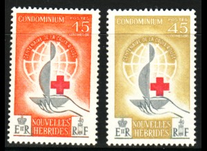 Neu Hebriden: 1963, Rotes Kreuz