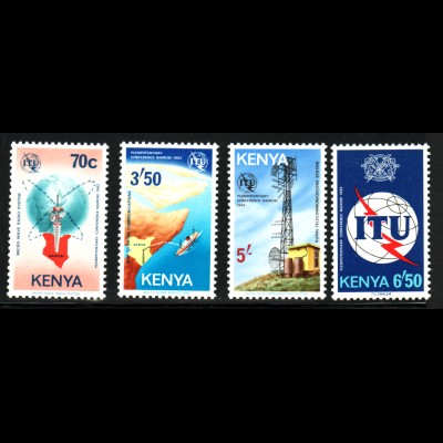 Kenia: 1982, UIT-Konferenz