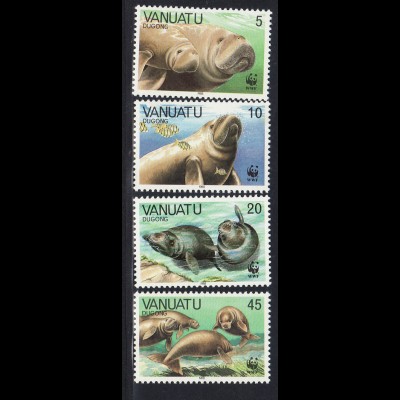 Vanuatu: 1988, Seekühe (WWF-Ausgabe)
