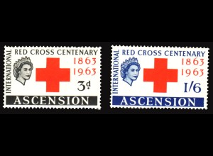 Ascension: 1963, Rotes Kreuz
