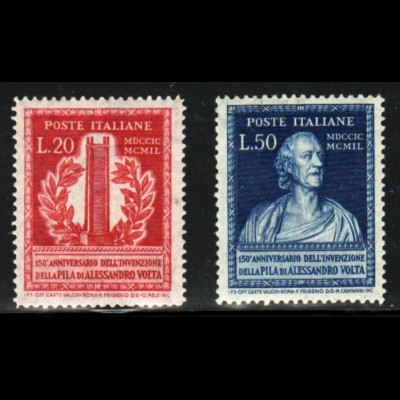 Italien: 1949, Alexander Volta (M€ 130,-)