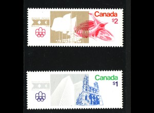 Kanada: 1976, Sommerolympiade Montreal