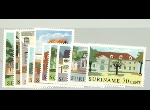 Surinam: 1961, Historische Gebäude