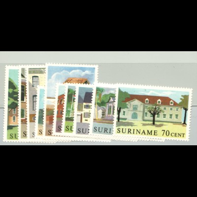 Surinam: 1961, Historische Gebäude