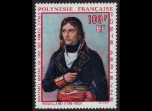 Französisch Polynesien: 1969, Napoleon Bonaparte ( M€ 100,-)