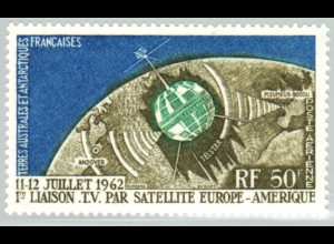 TAAF: 1962, Satellit Telestar