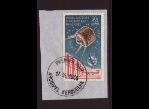 TAAF: 1965, UIT (Nachrichtensatellit Syncom, Briefstück)
