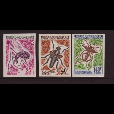 TAAF: 1972, Insekten (ungezähnt !!)