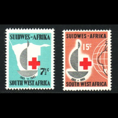 Südwestafrika: 1963, Rotes Kreuz