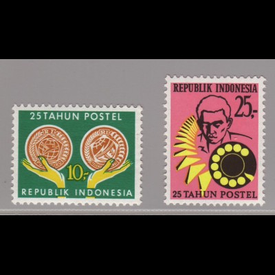 Indonesien: 1970, Postsparen und Telefon