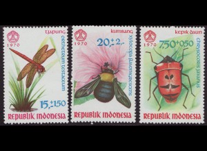 Indonesien: 1970, Insekten