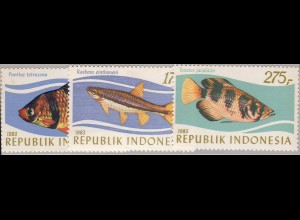 Indonesien: 1983, Süßwasserfische