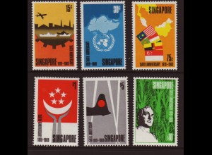 Singapur: 1969, 150. Gründungsjahrestag