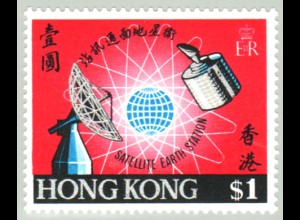 Hongkong: 1969, Satellitenstation