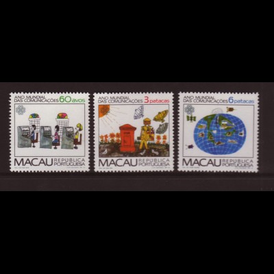 Macau: 1983, Weltkommunikationsjahr