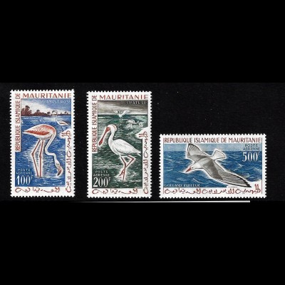 Mauretanien: 1961, Vögel