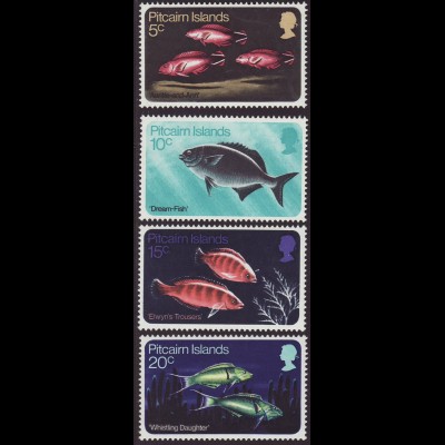 Pitcairn: 1970, Fische des Pazifiks