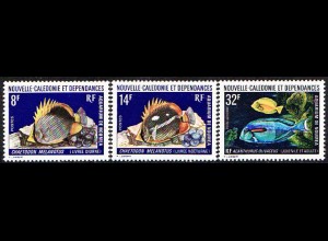 Neu Kaledonien: 1973, Fische