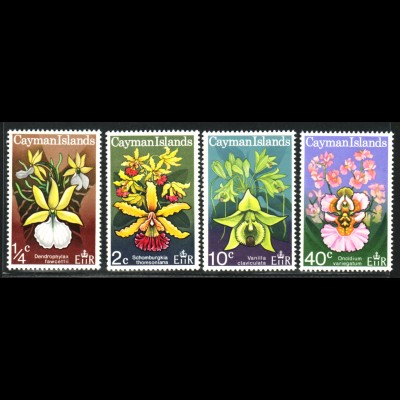 Kaiman-Inseln: 1971, Orchideen