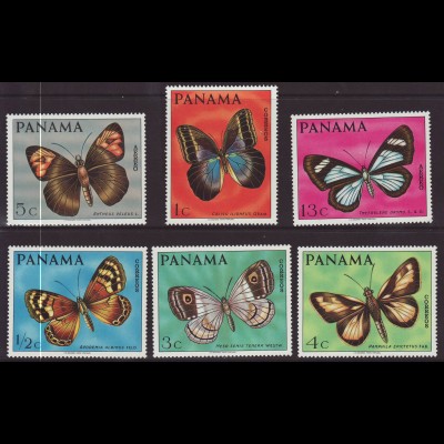 Panama: 1968, Schmetterlinge
