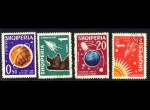 Albanien: 1962, Weltraumforschung
