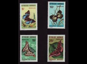 Gabun: 1971, Schmetterlinge