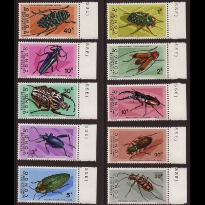 Kongo / Kinshasa: 1971, Käfer