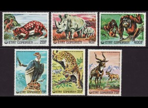 Komoren: 1976, Seltene Tiere