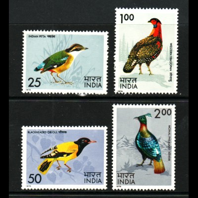 Indien: 1975, Vögel