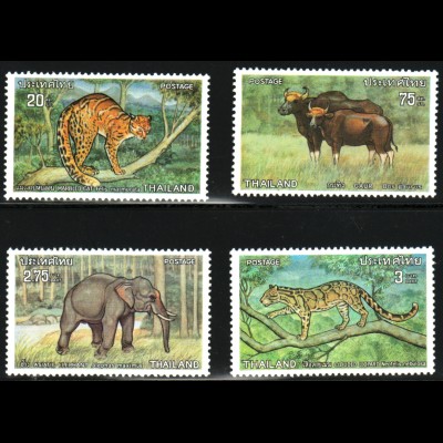 Thailand: 1975, Tierschutz (Wildtiere)