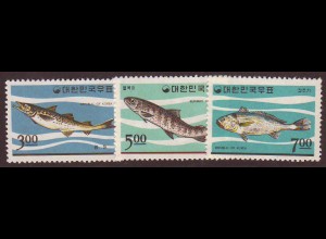 Südkorea: 1966, Fische