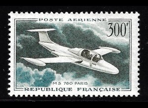 Frankreich: 1959, Düsenflugzeug 300 Fr.