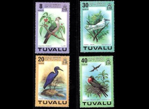 Tuvalu: 1978, Vögel