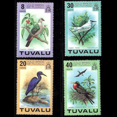 Tuvalu: 1978, Vögel