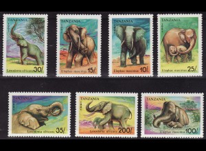 Tansania: 1991, Elefanten