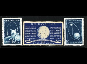 Rumänien: 1959, Eroberung des Weltraums