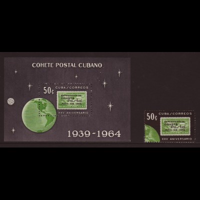 Kuba: 1964, Postraketenflug (Weltraum)