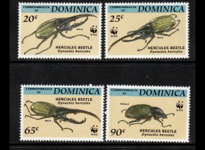 Dominica: 1994, Herkuleskäfer, WWF-Ausgabe