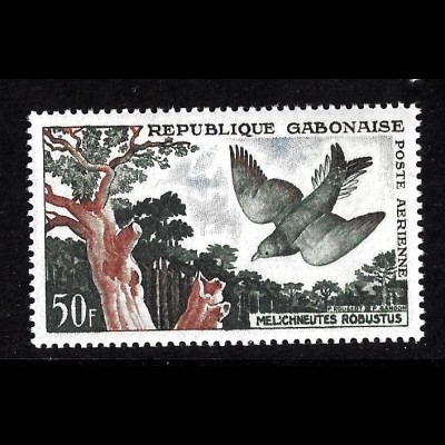 Gabun: 1961, Vögel