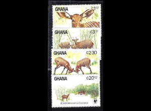 Ghana: 1984, Bongo (WWF-Ausgabe)